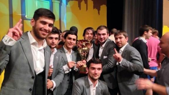 КВН: Кубок губернатора Ставропольского края уехал в Дагестан