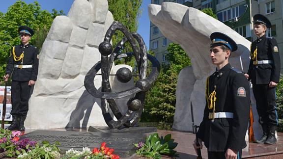 В Ставрополе почтили память ликвидаторов чернобыльской катастрофы