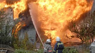 В пожарах на Ставрополье погибли и пострадали люди