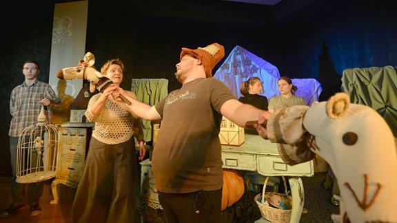 Театр кукол в Ставрополе закрыл сезон новой версией «Золушки»