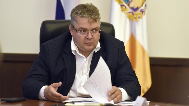 Губернатор Ставрополья контролирует реализацию нацпроектов «Демография» и «Здравоохранение» в крае