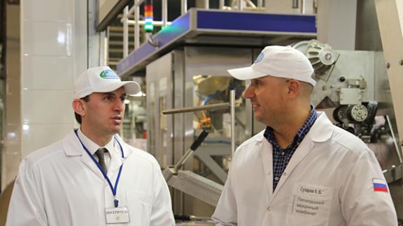ВТБ в СКФО предоставил инвестиционный кредит Пятигорскому молочному комбинату