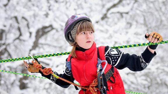 Снег туристам не помеха: 22 команды боролись за кубок Скокова в Ставрополе
