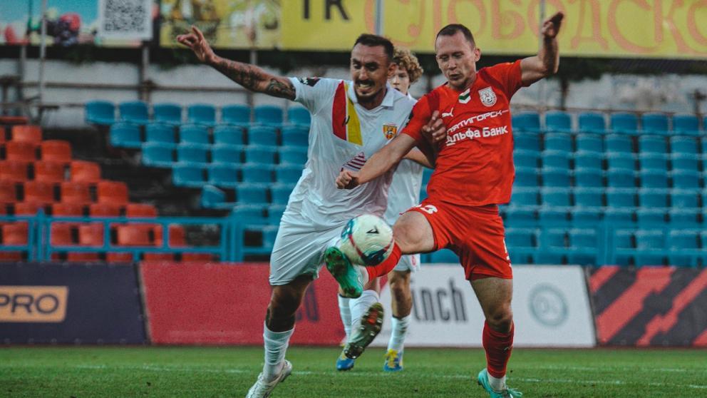 Футболисты пятигорского «Машука-КМВ» одолели соперников из Владикавказа 