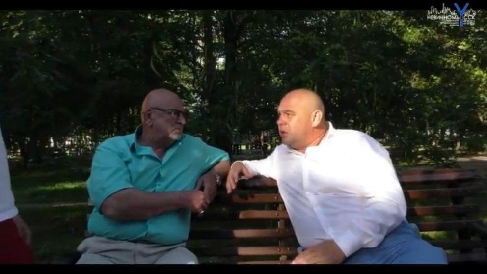 Глава Невинномысска Михаил Миненков продолжает свой проект «Диалоги о…»