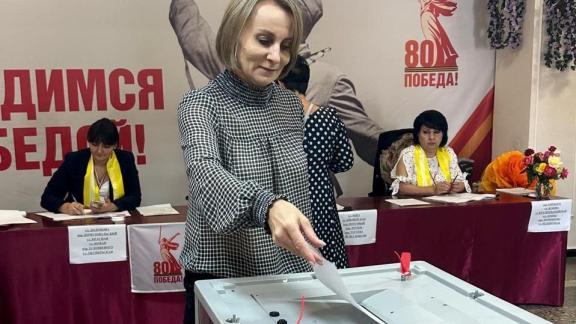 Ставрополье приступило к голосованию