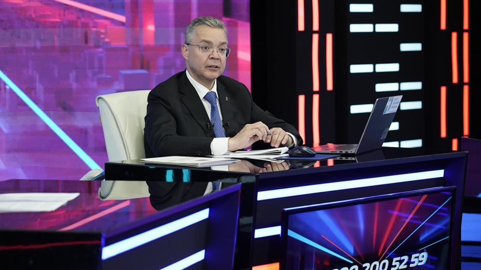 Глава Ставрополья поручил проработать строительство перехода возле школы в краевой столице