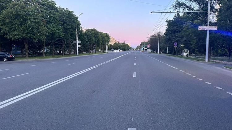 Пешеход-нарушитель попал под колёса авто начинающего водителя в Ставрополе