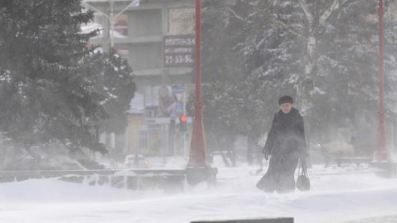 На Ставрополье ожидаются усиление ветра и метель