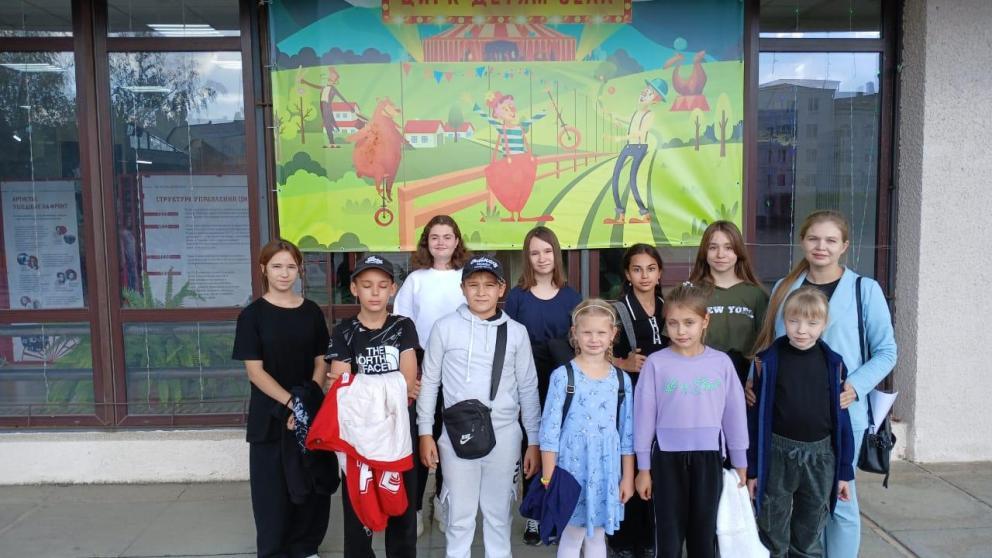 Ставропольский цирк приглашает детей на представление с жирафами