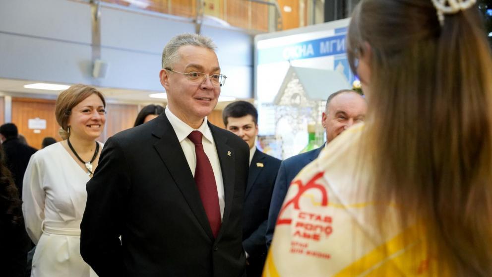 Губернатор Ставрополья выступил с лекцией в МГИМО