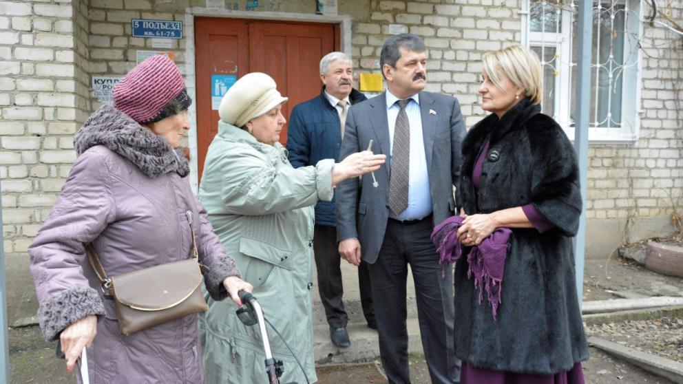 Александр Ищенко: Решение социально-экономических проблем на местах – высшая оценка работы депутата