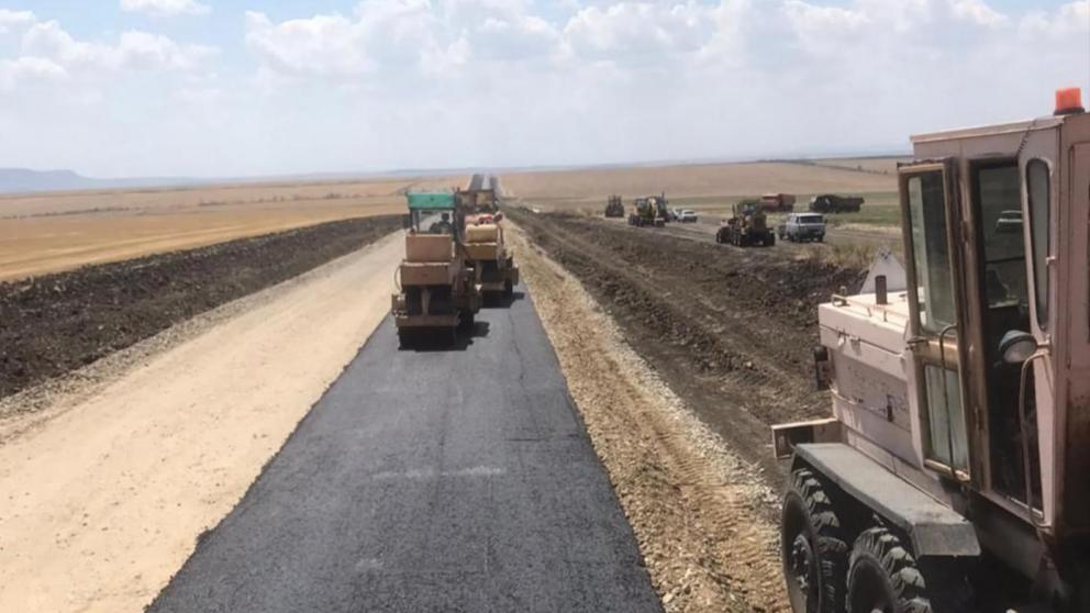 На Ставрополье растёт протяжённость асфальтированных дорог