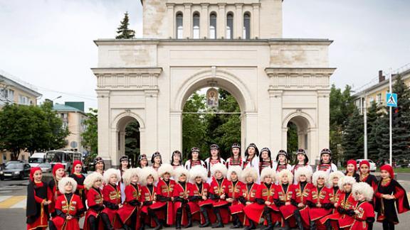 Ставропольский детский ансамбль «Сихарули» привез Гран-при из Казани