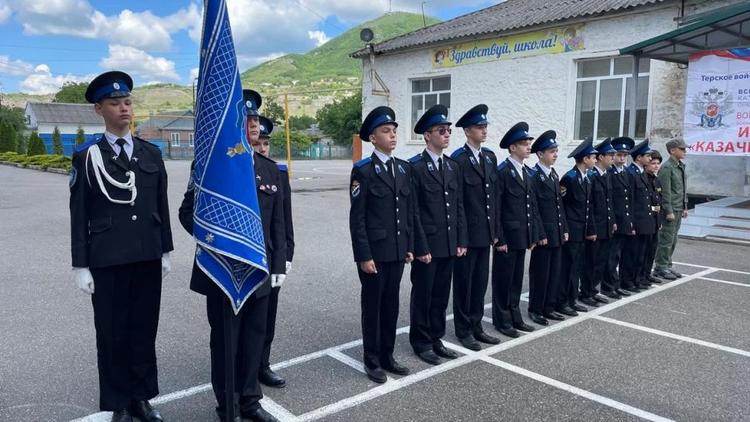 На Ставрополье прошёл войсковой этап казачьих соревнований