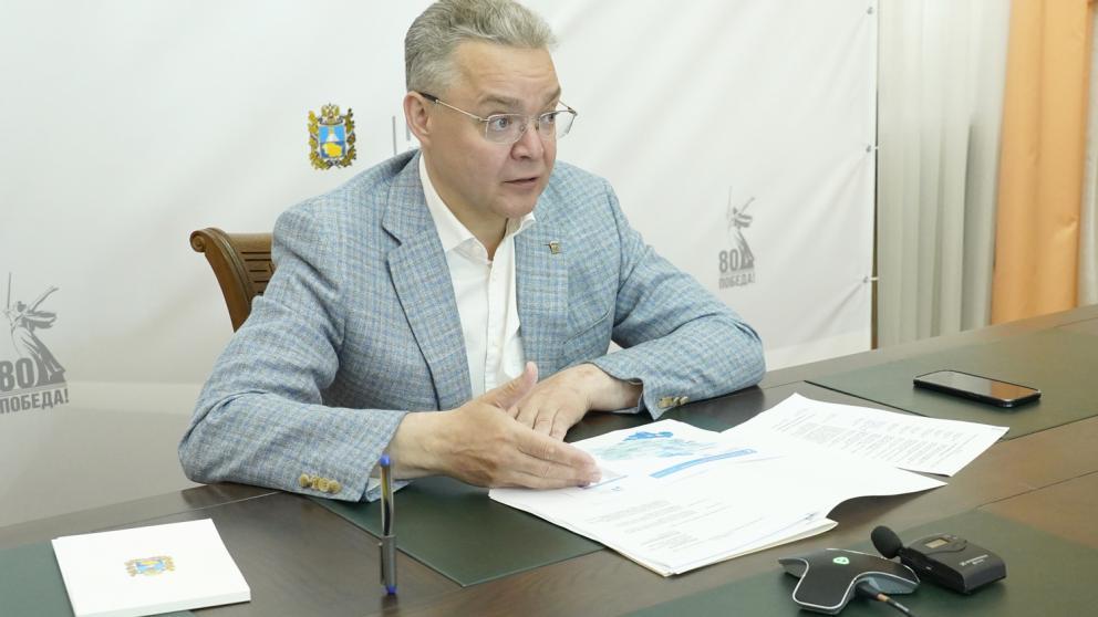 Губернатор Владимиров поручил ускорить модернизацию водоснабжения на Ставрополье