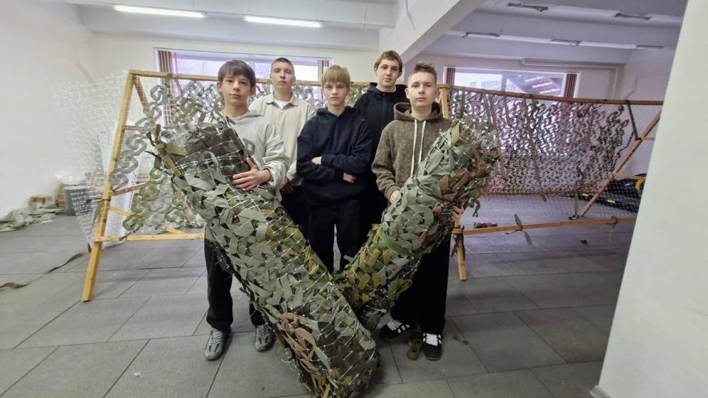 Студенты Ставрополья отправили новогодние подарки участникам СВО