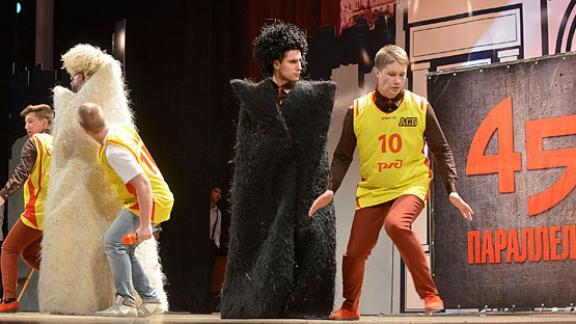 Новый сезон КВН межрегиональной лиги «Кавказ» открыли со смехом в Ставрополе