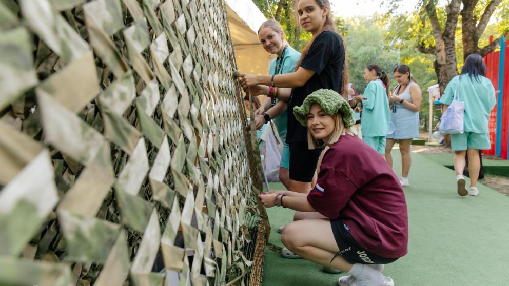 Машуковцы поддерживают участников СВО и их семьи