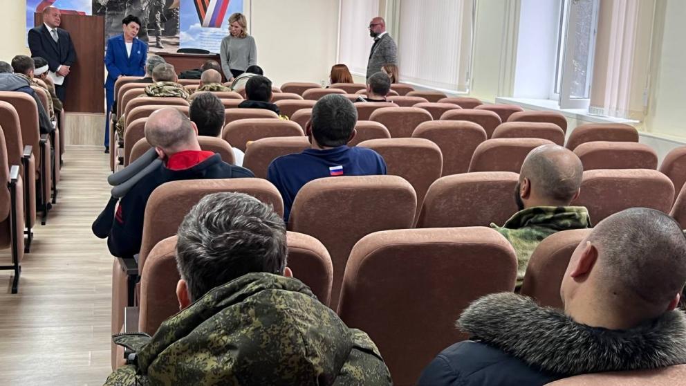 На Ставрополье участников СВО информировали о доступных вариантах трудоустройства