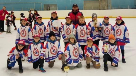 Юные ставропольские хоккеисты получили бронзу в Невинномысске