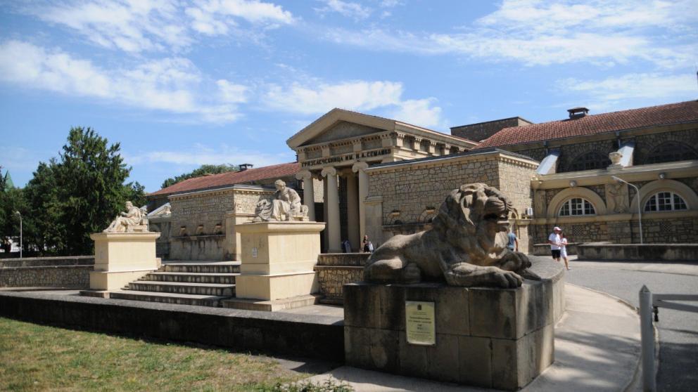 Ессентукская бальнеогрязелечебница вошла в топ-10 достопримечательностей России