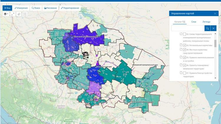 На Ставрополье завершили работу по интеграции краевой системы градостроительной деятельности с НСПД