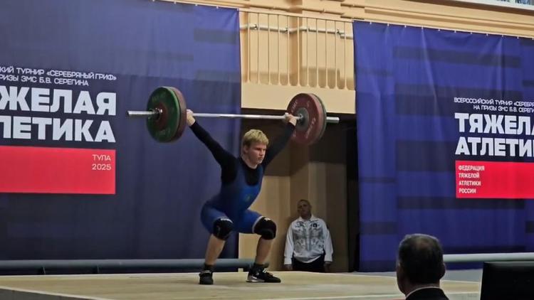 Ставропольские штангисты отличились в Туле 
