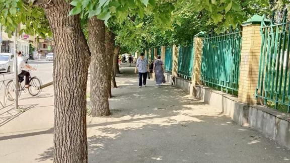 В Ессентуках провели уборку рыночной территории