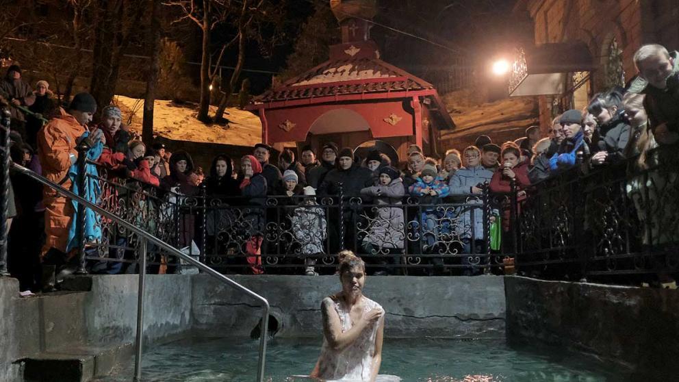 Для крещенских купаний в Ставрополе определили три локации 