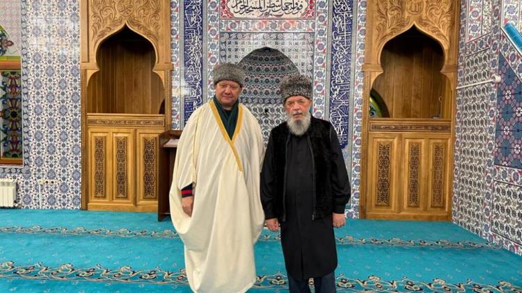 Встретились главы мусульманских умм Москвы и Ставрополья