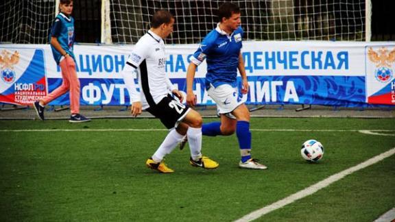 Команда СКФУ сыграла в матче открытия Национальной студенческой футбольной лиги