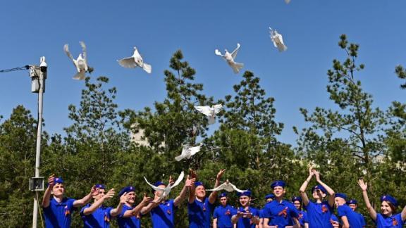 В Будёновском округе Ставрополья прошла экоакция «Голубь мира»