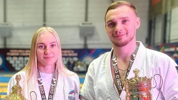 Ставропольские рукопашники получили медали в Кыргызстане