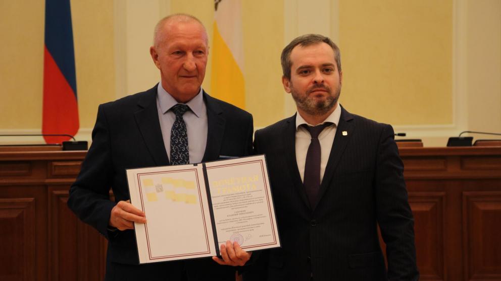 В Ставропольском крае поздравили работников нефтегазовой отрасли