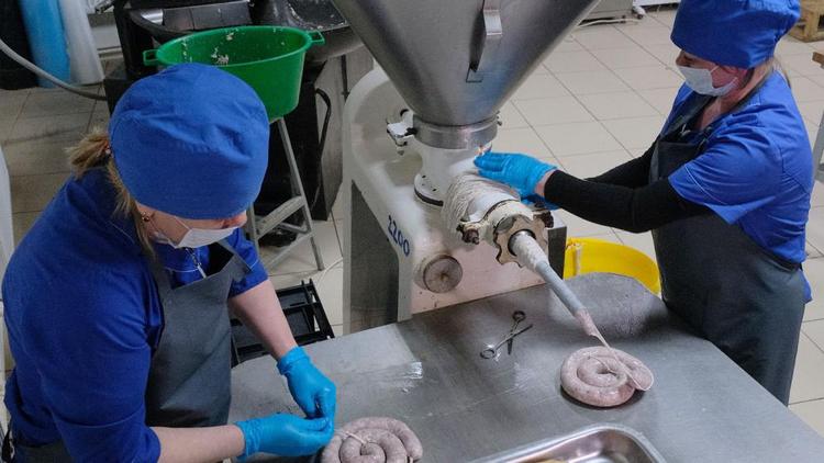 Производство продуктов питания в крае выросло на 10 процентов