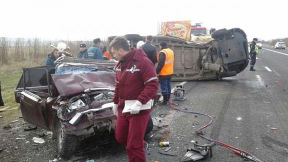 Семья из села Алексеевского Андроповского района погибла в ДТП трассе «Кавказ»