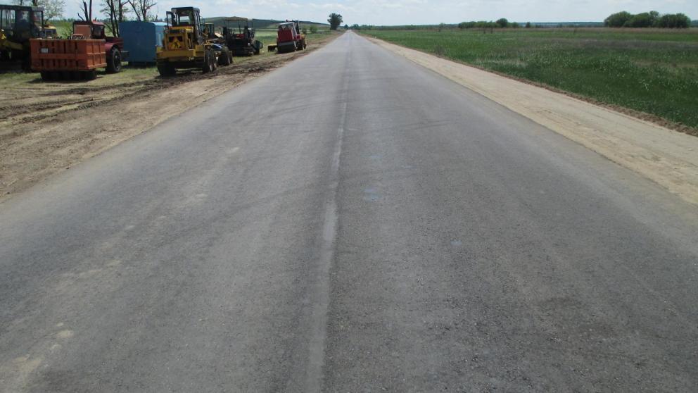 На ставропольской дороге Новоселицкое – Саблинское начались ремонтные работы