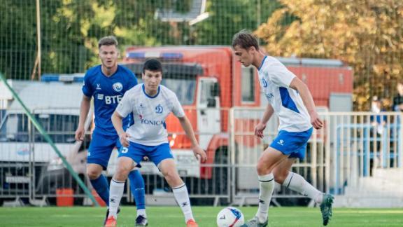 Ставропольские динамовцы уступили футболистам «Севастополя» 