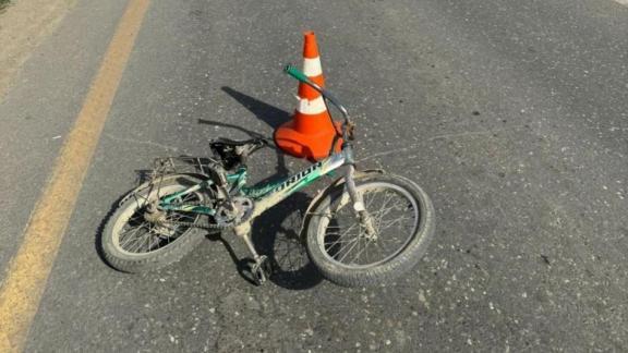 В Нефтекумске несовершеннолетний велосипедист-нарушитель пострадал в ДТП