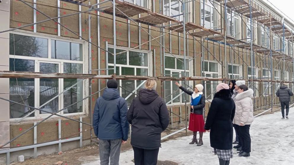 Капремонт в школе Новоселицкого округа Ставрополья планируют завершить в августе