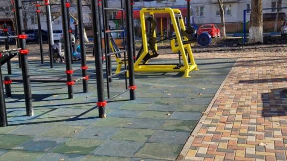 На Ставрополье построят две «умные» спортплощадки