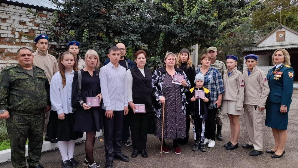 На Ставрополье продолжают чтить память героев СВО