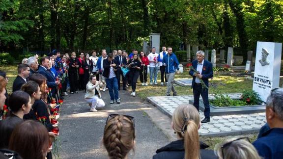 Памятное мероприятие прошло в Ставрополе на Даниловском кладбище