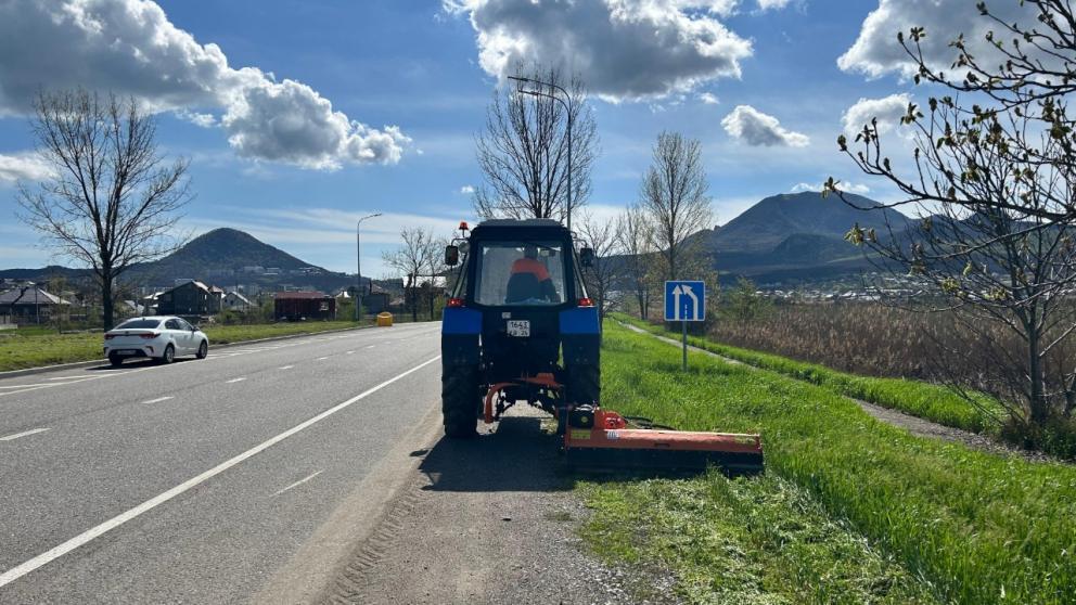 Оборудование для борьбы с травой закупят в Железноводске