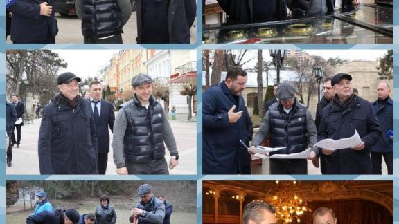 Реставрация исторических объектов Кисловодска будет продолжена