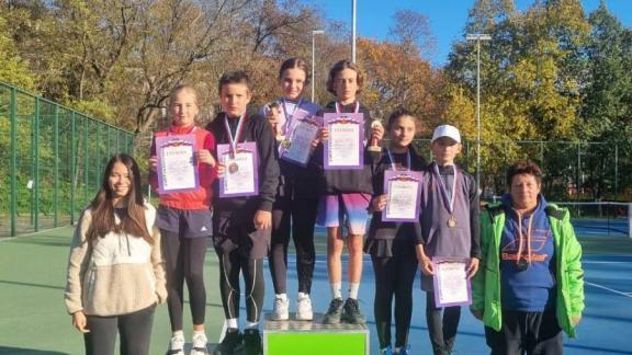 Юные теннисисты из Кисловодска завоевали золотые медали на Российском турнире