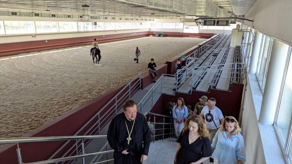 Звёзды театра и кино встретились с бойцами СВО в Ессентуках