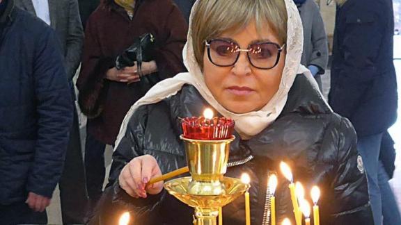 Валентина Матвиенко провела Рождество в Кисловодске
