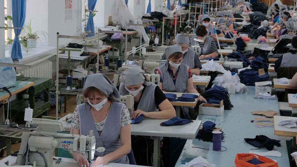 Ставропольская швейная фабрика расширяет производство благодаря мерам поддержки